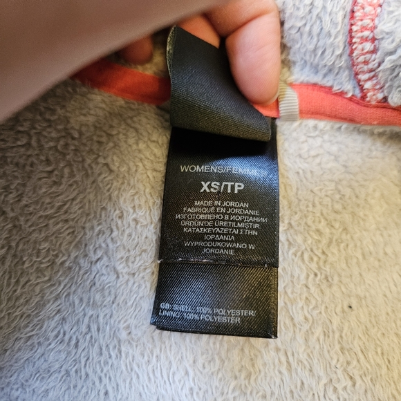 North Face XS sweater fleece jacket - Picture 6 of 7